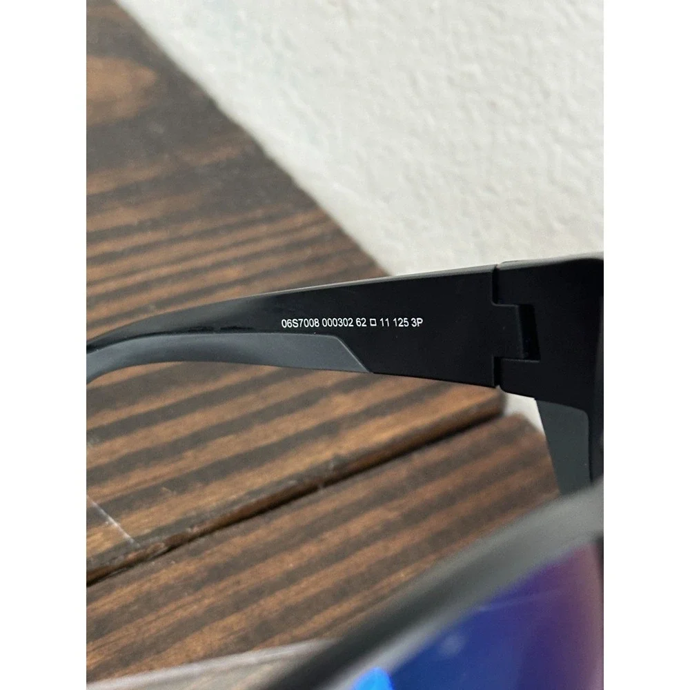 Costa Del Mar Tuna Alley Reader 1.5X Matte Black Frame Blue 580P Sunglasses